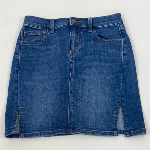 J Brand jean skirt - Picture 1 of 7